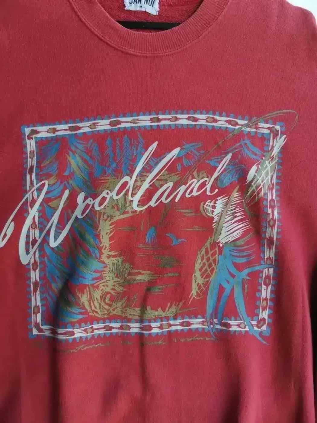 Vintage Vintage Jan Nui Sweatshirt Size US M / EU 48-50 / 2 - 2 Thumbnail