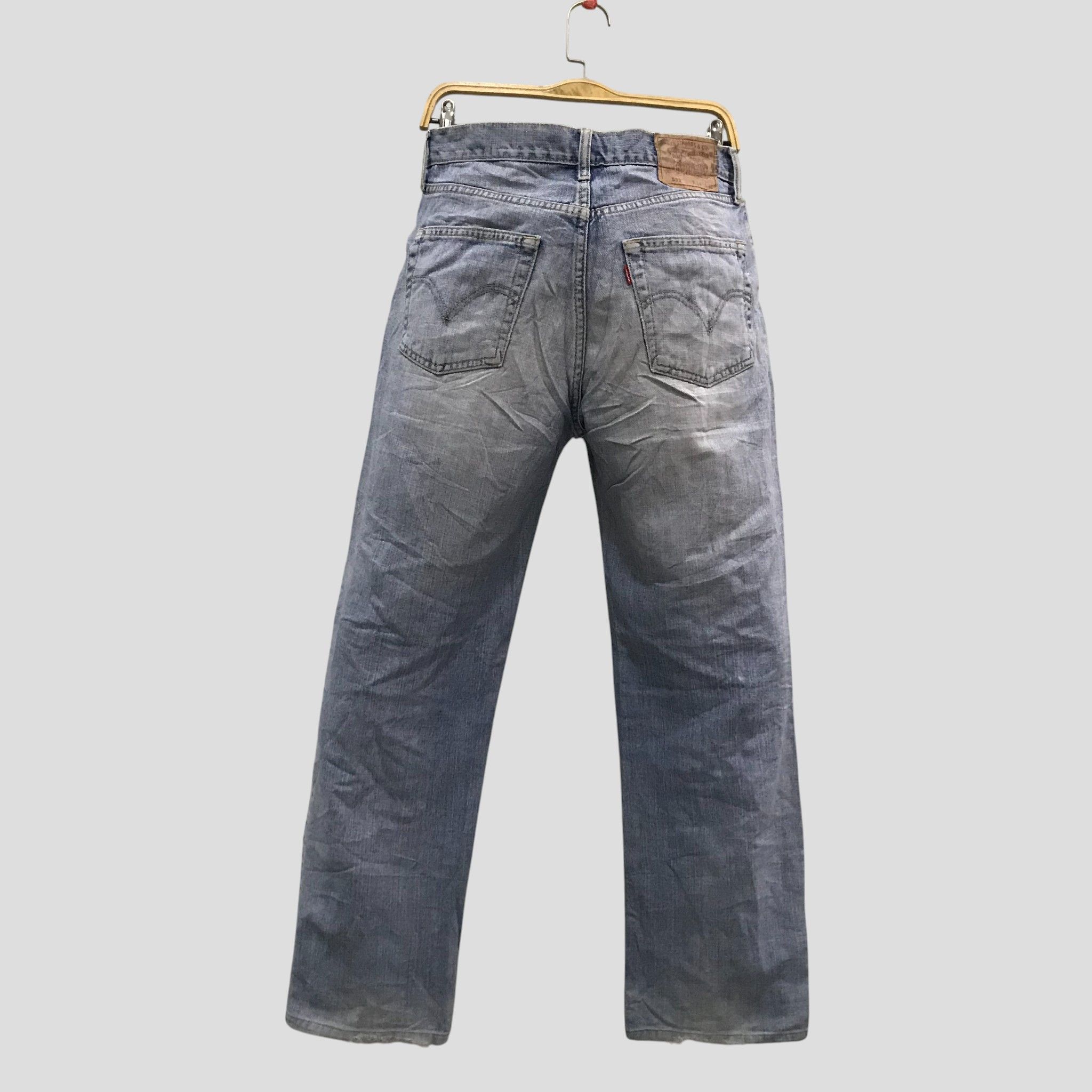 Levi's Vintage Levi's 533 Jeans Relaxed Fit Wide Leg Size US 32 / EU 48 - 2 Thumbnail