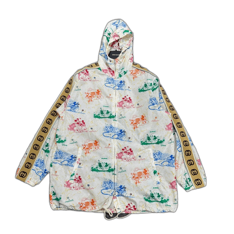 Gucci Gucci Disney Mickey Mouse Print Jacket Size US L / EU 52-54 / 3 - 1 Thumbnail