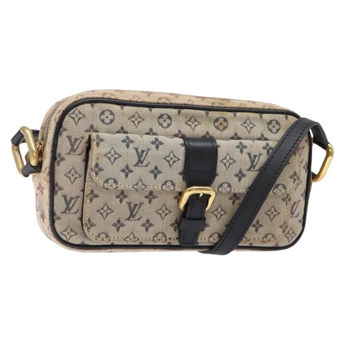 Louis Vuitton LOUIS VUITTON Monogram Mini Juliet MM Shoulder Bag Blue Size ONE SIZE - 1 Thumbnail