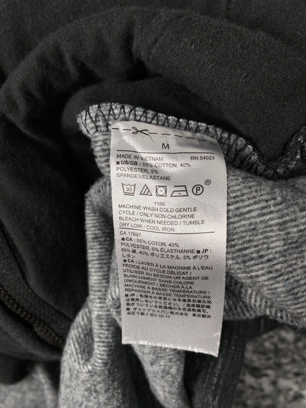 Banana Republic Vintage Banana Republic Zip Up Sweatshirts Size US M / EU 48-50 / 2 - 9 Thumbnail