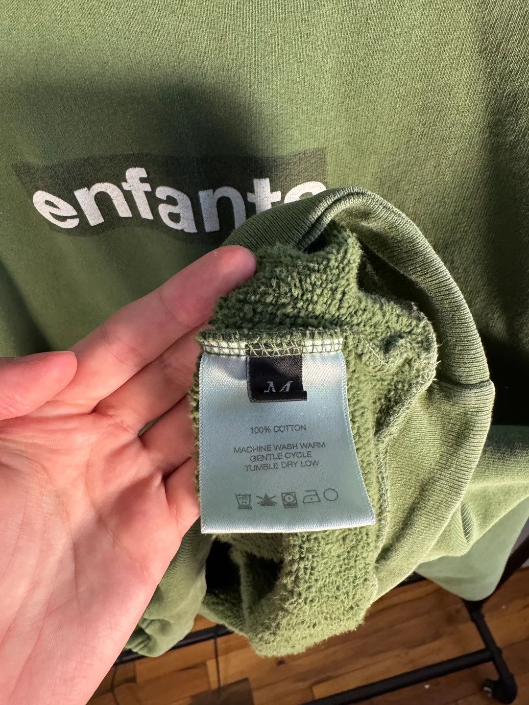Enfants Riches Deprimes 🚭 ICONIC 🚭 FALL/WINTER 2023 BOX LOGO HOODIE Size US M / EU 48-50 / 2 - 5 Thumbnail