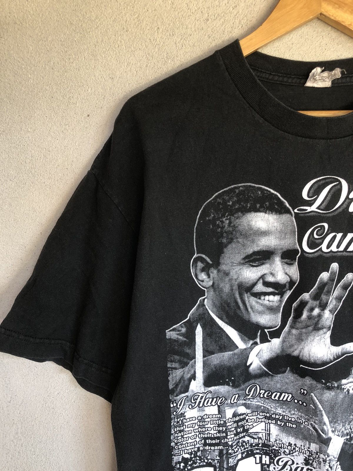 Vintage Crazy Vintage Y2K President Barack Obama Tee Size US XL / EU 56 / 4 - 6 Thumbnail
