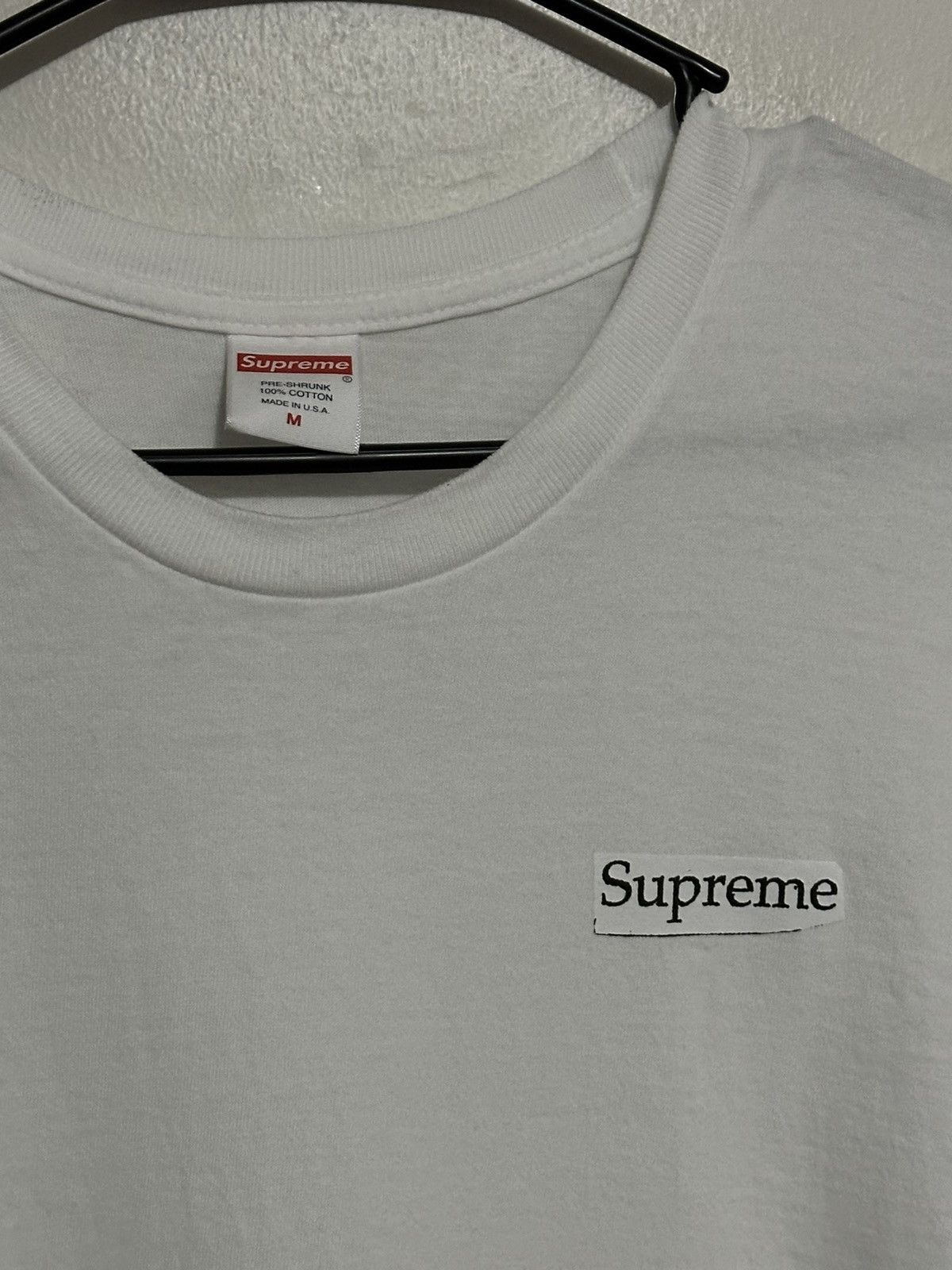Supreme Supreme Blowfish Tee Size US M / EU 48-50 / 2 - 4 Thumbnail