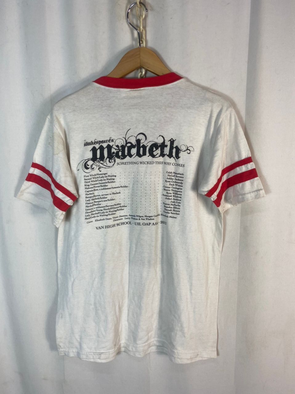 Augusta Sportswear × Vintage Vintage Marbeth printed tshirt by Agusta Size US M / EU 48-50 / 2 - 10 Thumbnail