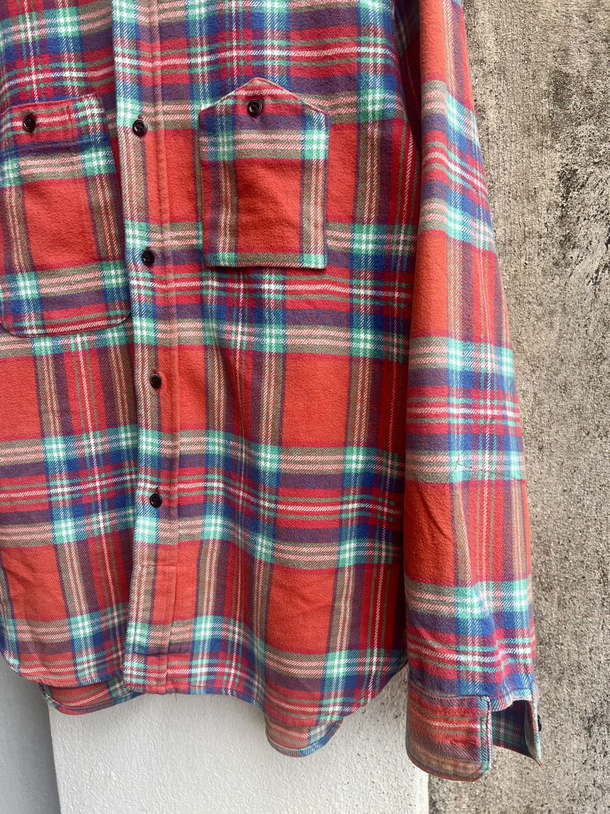 Engineered Garments × Nepenthes Nepenthes New York Engineered Garments Flannel Shirt Size US S / EU 44-46 / 1 - 21 Thumbnail