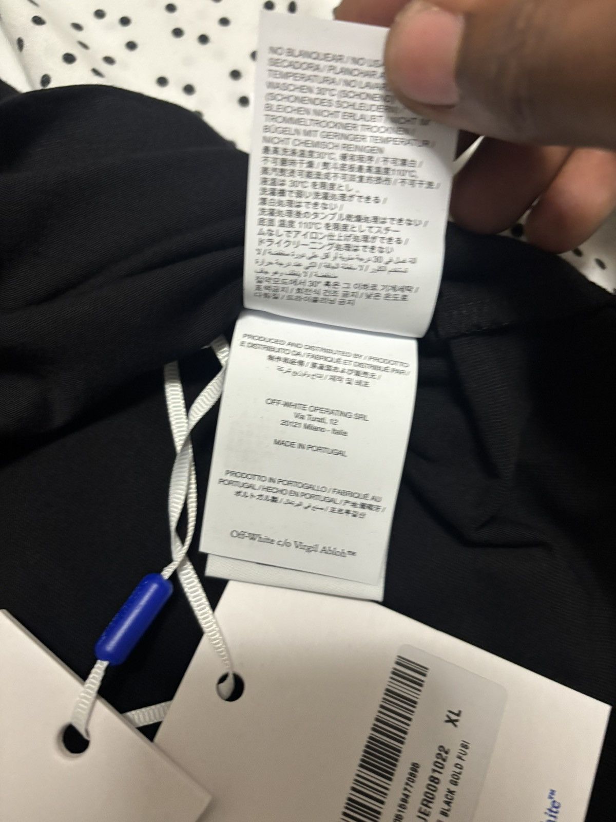 Hypebeast × Off-White 23 skate tee Size US XL / EU 56 / 4 - 6 Thumbnail