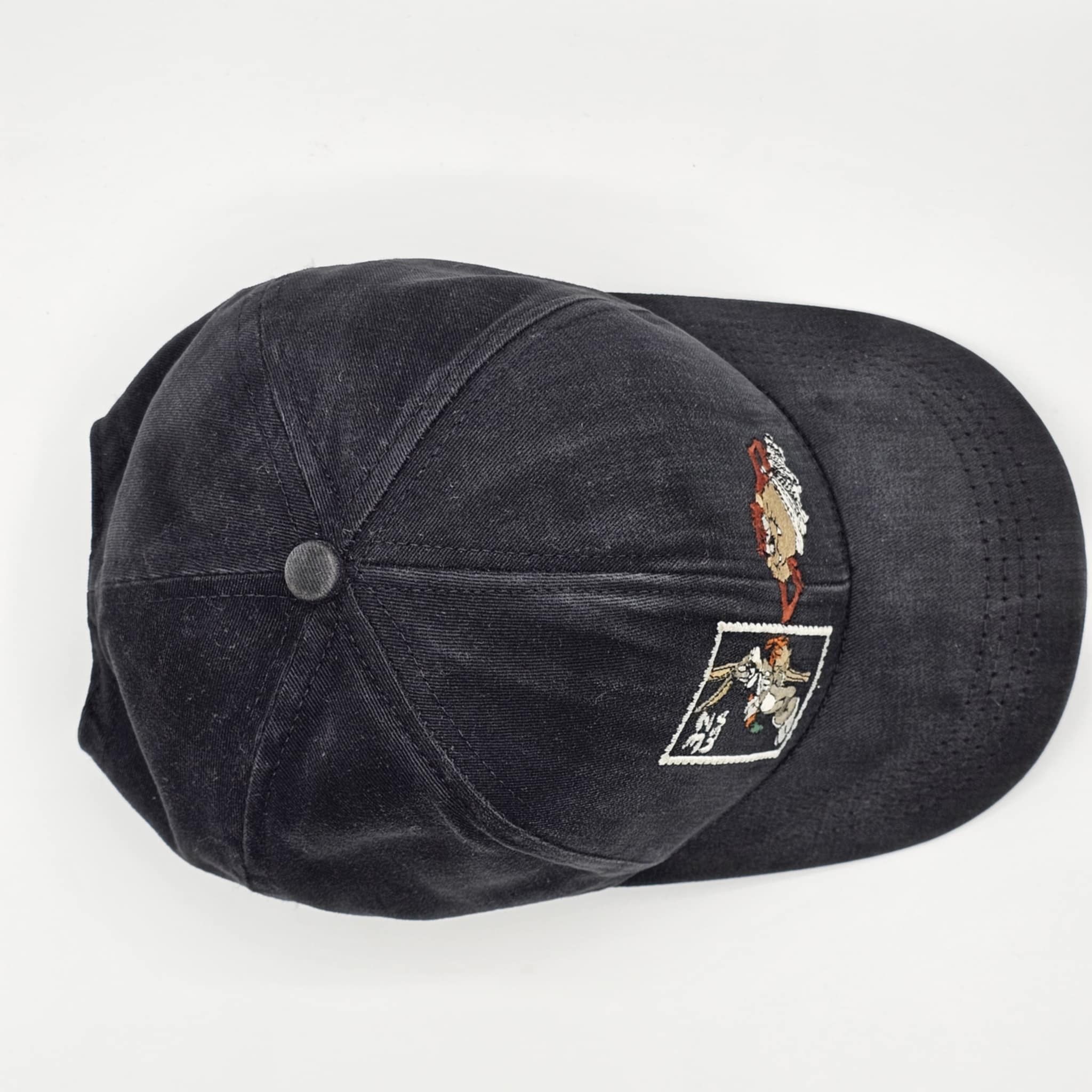 Vintage × Warner Bros Looney Tunes Vintage 90s Bugs Bunny Taz Stamp Snapback Hat Size ONE SIZE - 4 Thumbnail