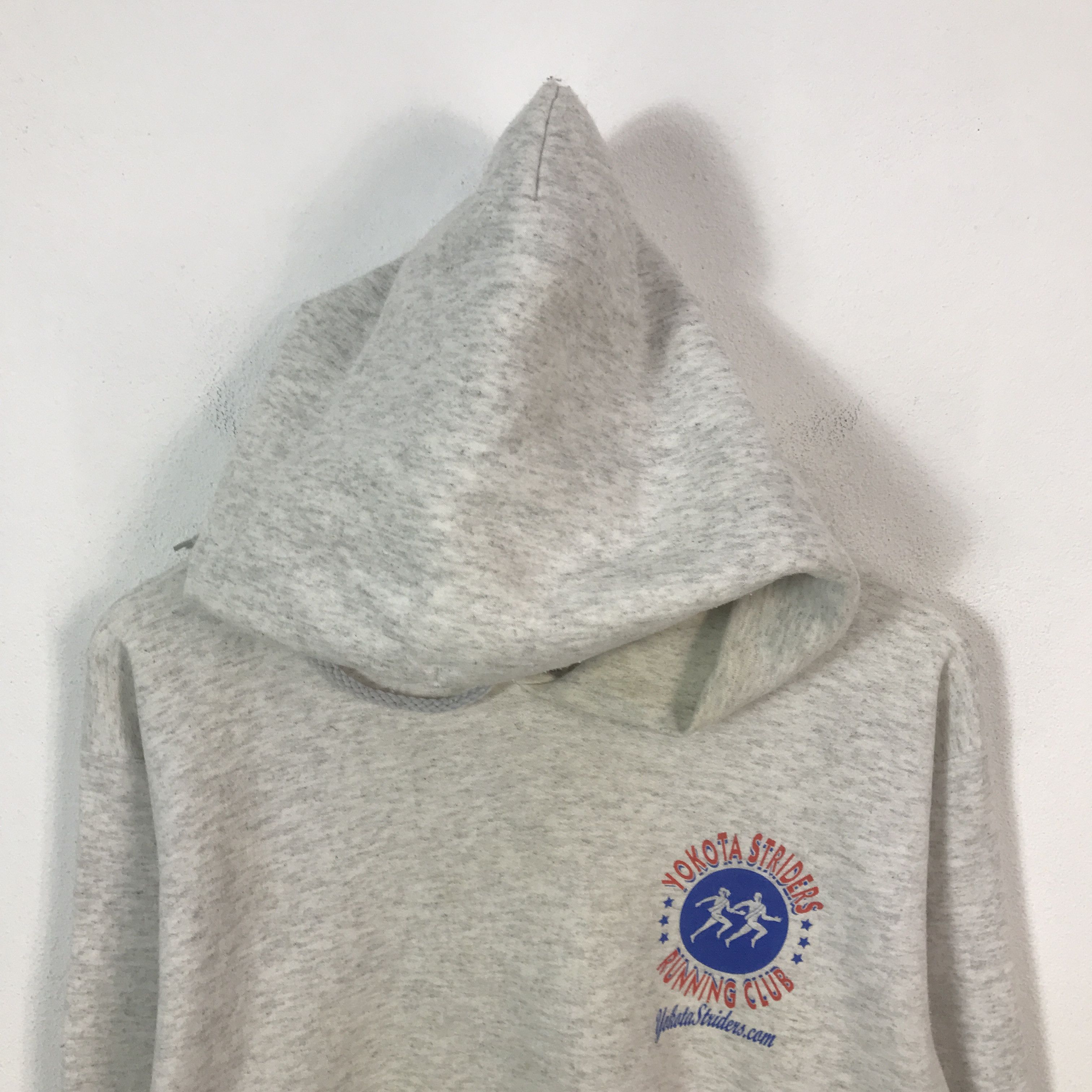 Japanese Brand yokota striders Japan Sweatshirt Hoodie Size US S / EU 44-46 / 1 - 3 Thumbnail