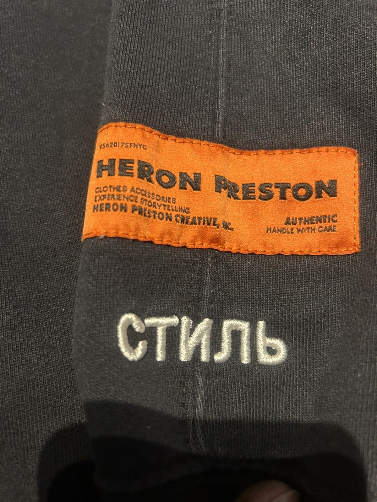 Heron Preston Heron Preston Heron Watercolor Print Crewneck Sweatshirt Size US M / EU 48-50 / 2 - 6 Thumbnail