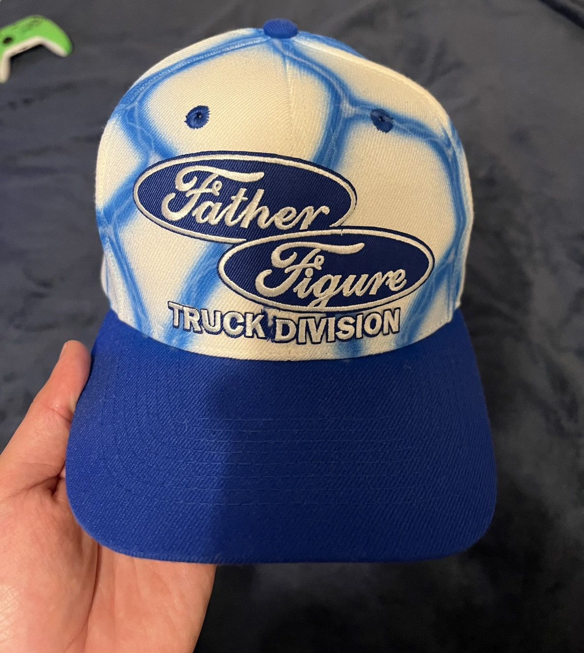 Other Travis Spinks x Father Figure Truck Division Hat Size ONE SIZE - 6 Thumbnail