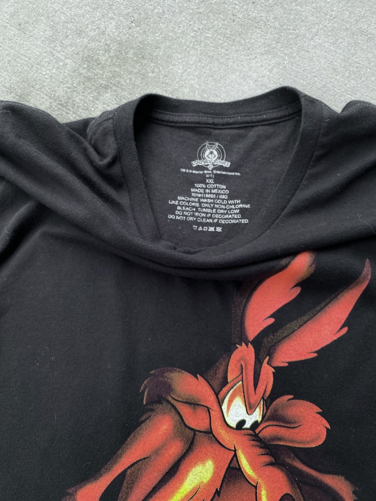 Warner Bros Y2K Looney Tunes Coyote Size US XL / EU 56 / 4 - 4 Thumbnail