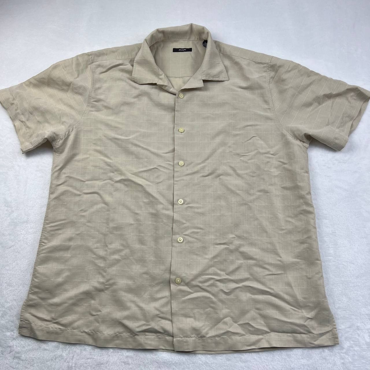 Alfani Alfani Polo Shirt Mens Large Plain Buttoned Down Size US L / EU 52-54 / 3 - 1 Thumbnail