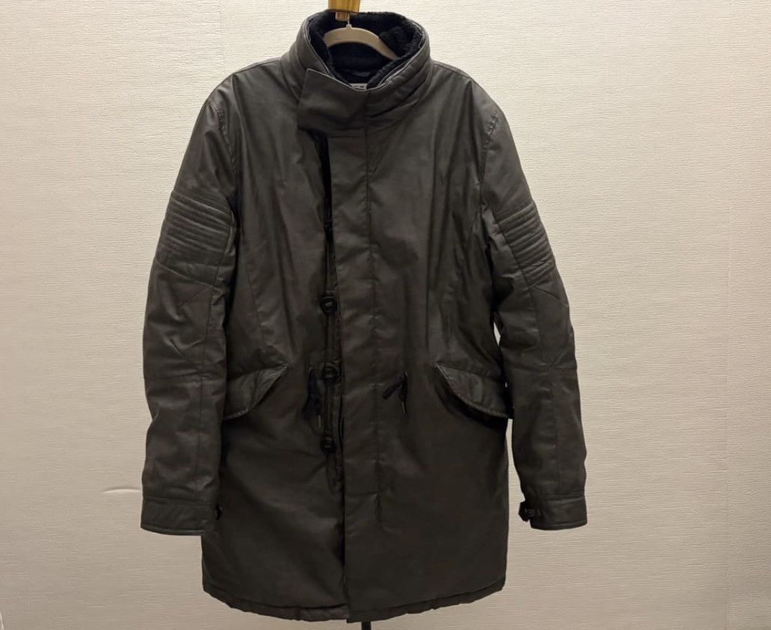 Helmut Lang [ARCHIVE] Helmut Lang 1999AW Astro Moto Parka Size US M / EU 48-50 / 2 - 2 Thumbnail