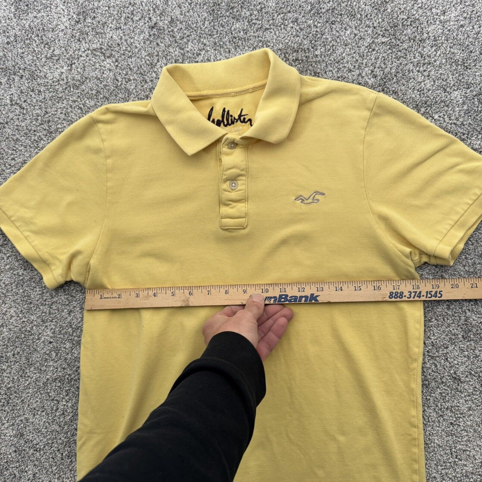 Hollister Hollister Polo Shirt Large Y2K Embroidered Surf California Size US L / EU 52-54 / 3 - 4 Thumbnail