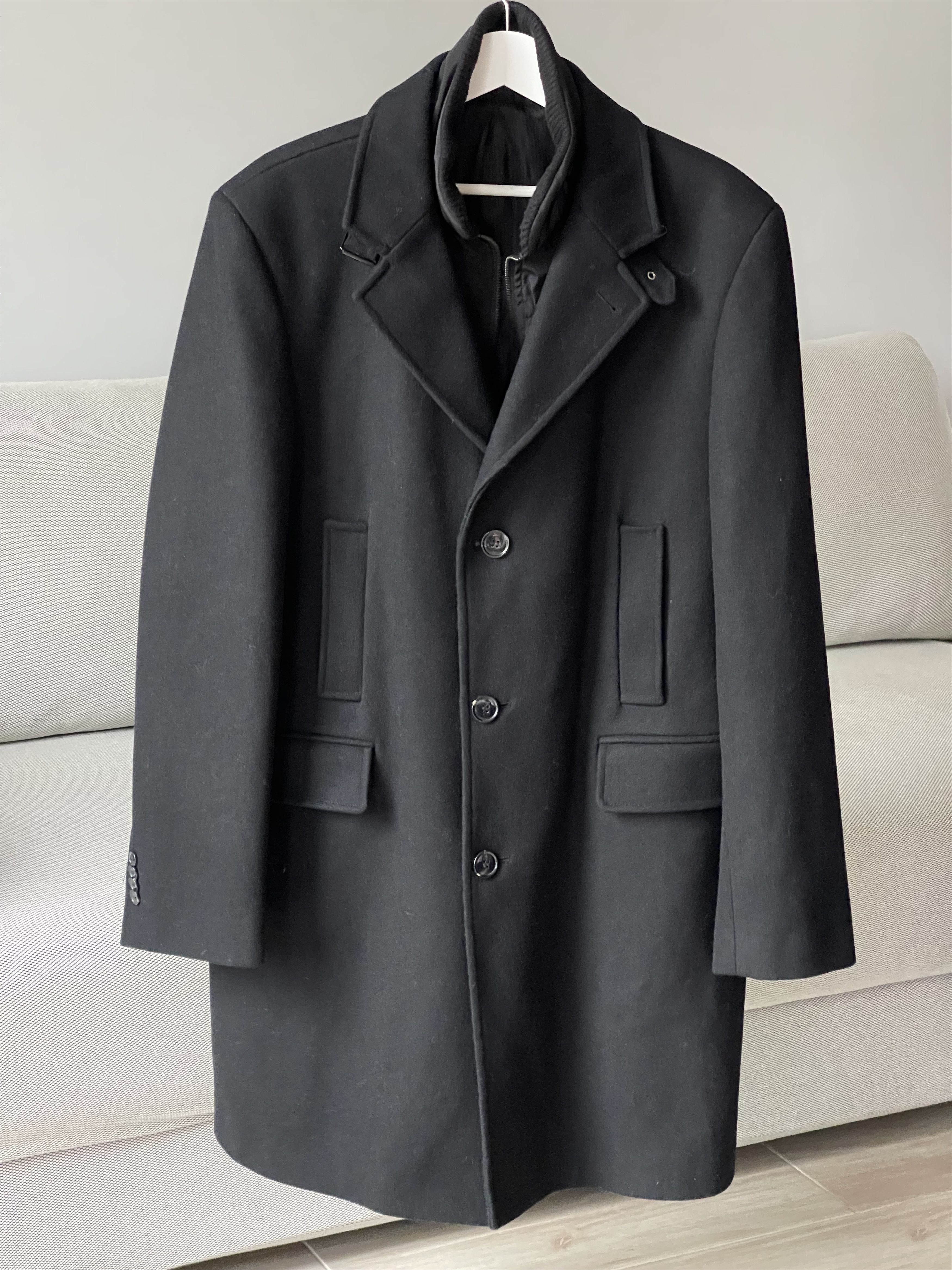 Other New Coat Yorn 70% wool Size US L / EU 52-54 / 3 - 6 Thumbnail
