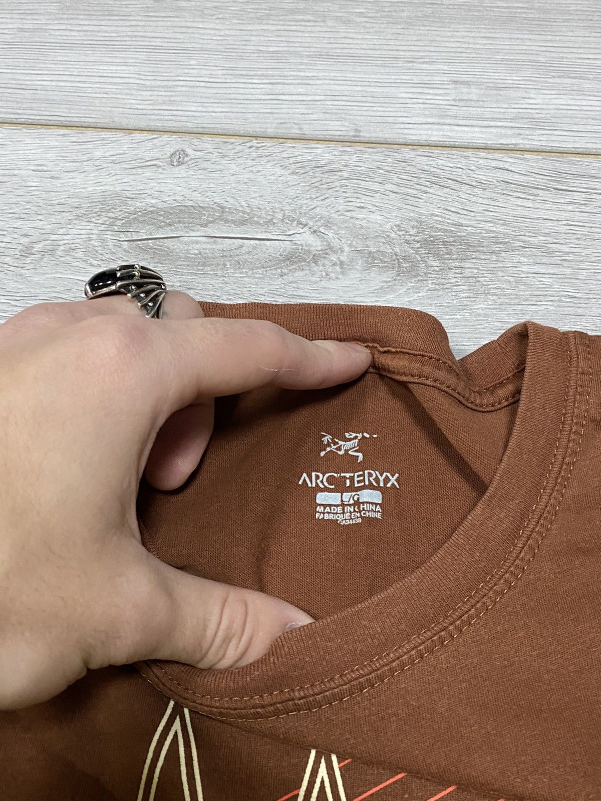 Arc'teryx Arcteryx bird vintage mountain t-shirt Size US L / EU 52-54 / 3 - 6 Thumbnail