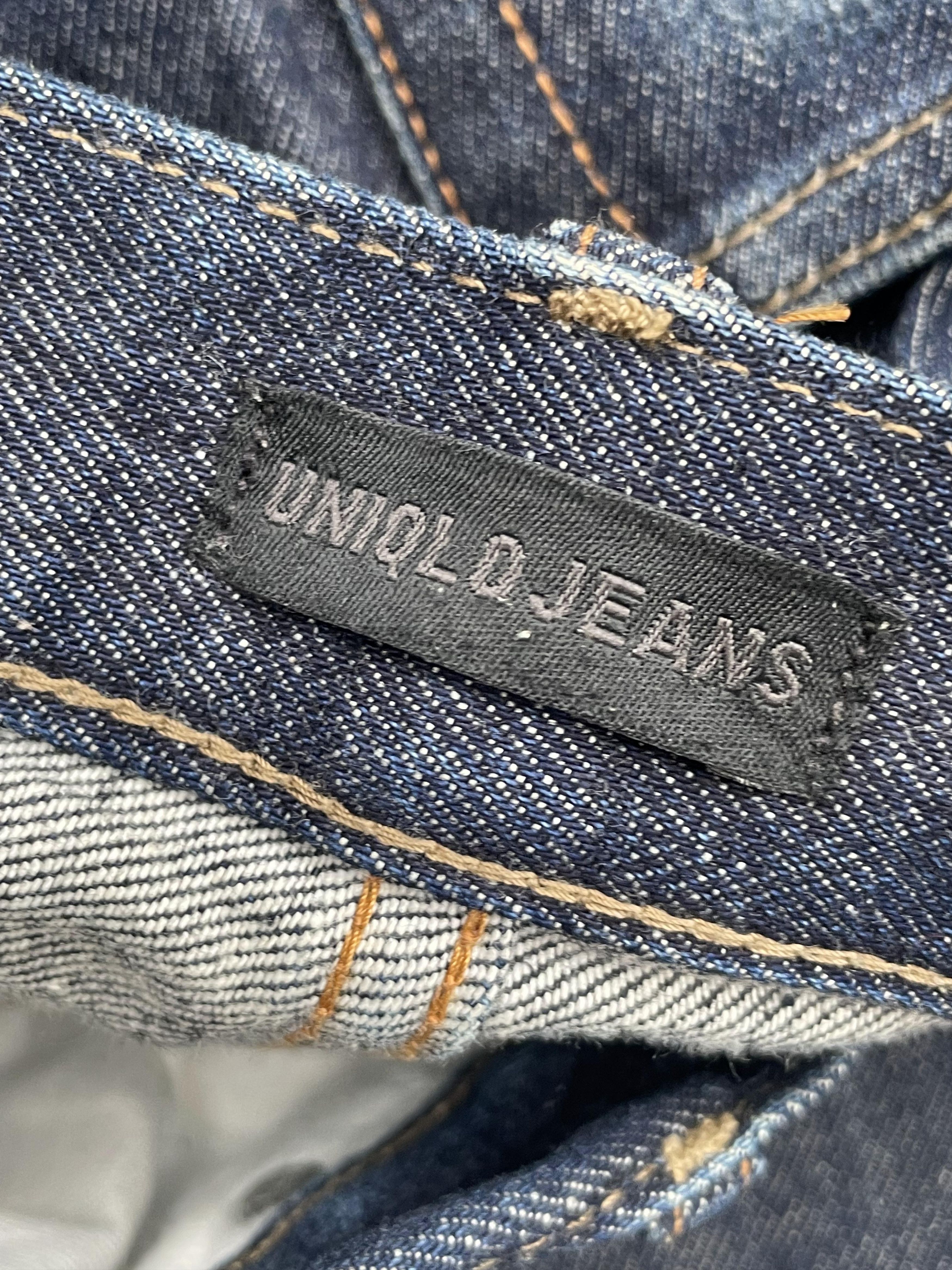 Japanese Brand Uniqlo Redline Denim Size US 40 / EU 56 - 11 Thumbnail