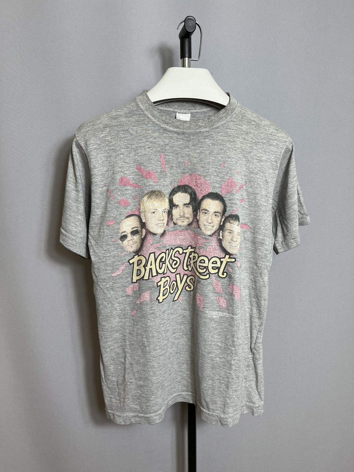 Other vintage backstreet boys 1997 shirt grey cotton band tee Size US M / EU 48-50 / 2 - 1 Thumbnail