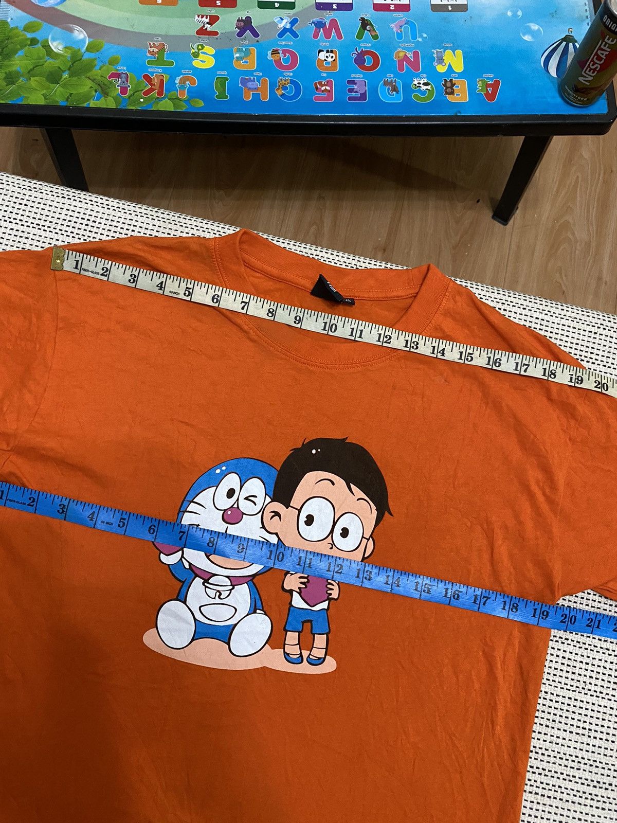 Cartoon Network × Japanese Brand × Vintage Doraemon and nobita 2 boy very rare Size US M / EU 48-50 / 2 - 8 Thumbnail