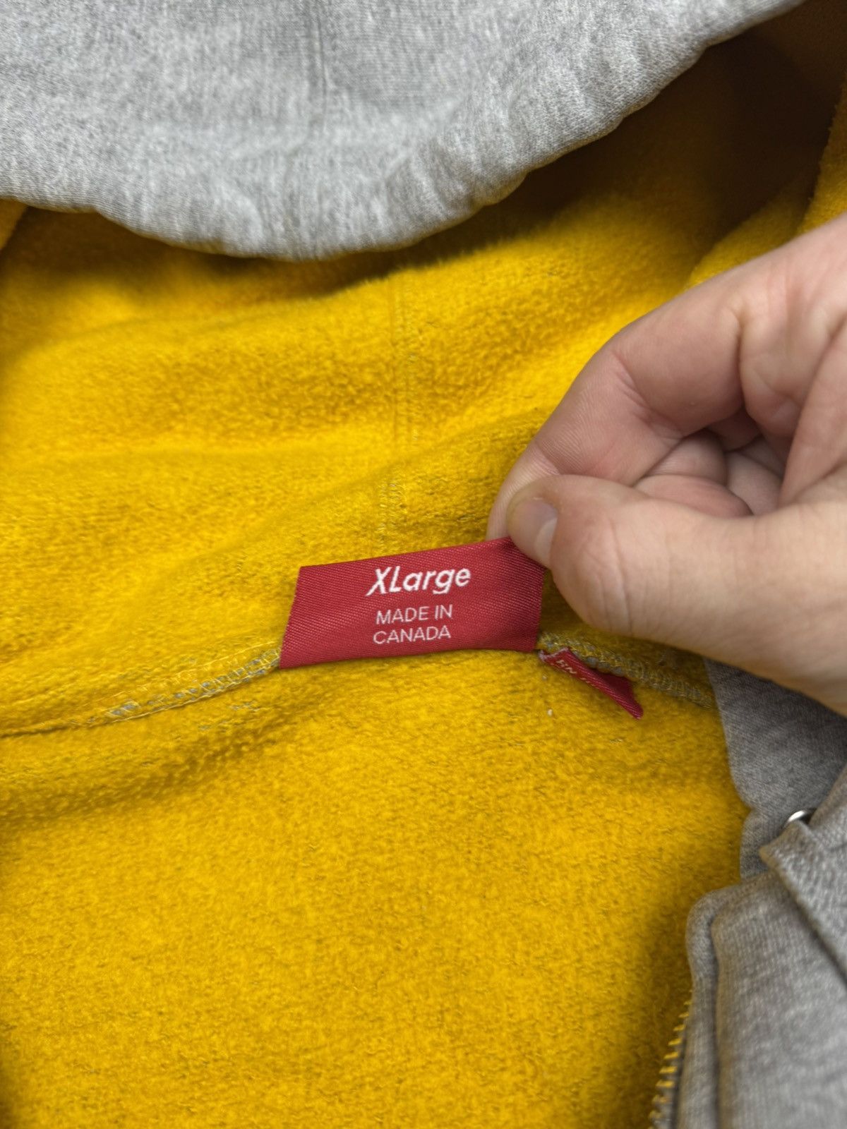 Supreme Supreme Mini Logo Zip Hoodie Size US XL / EU 56 / 4 - 13 Thumbnail