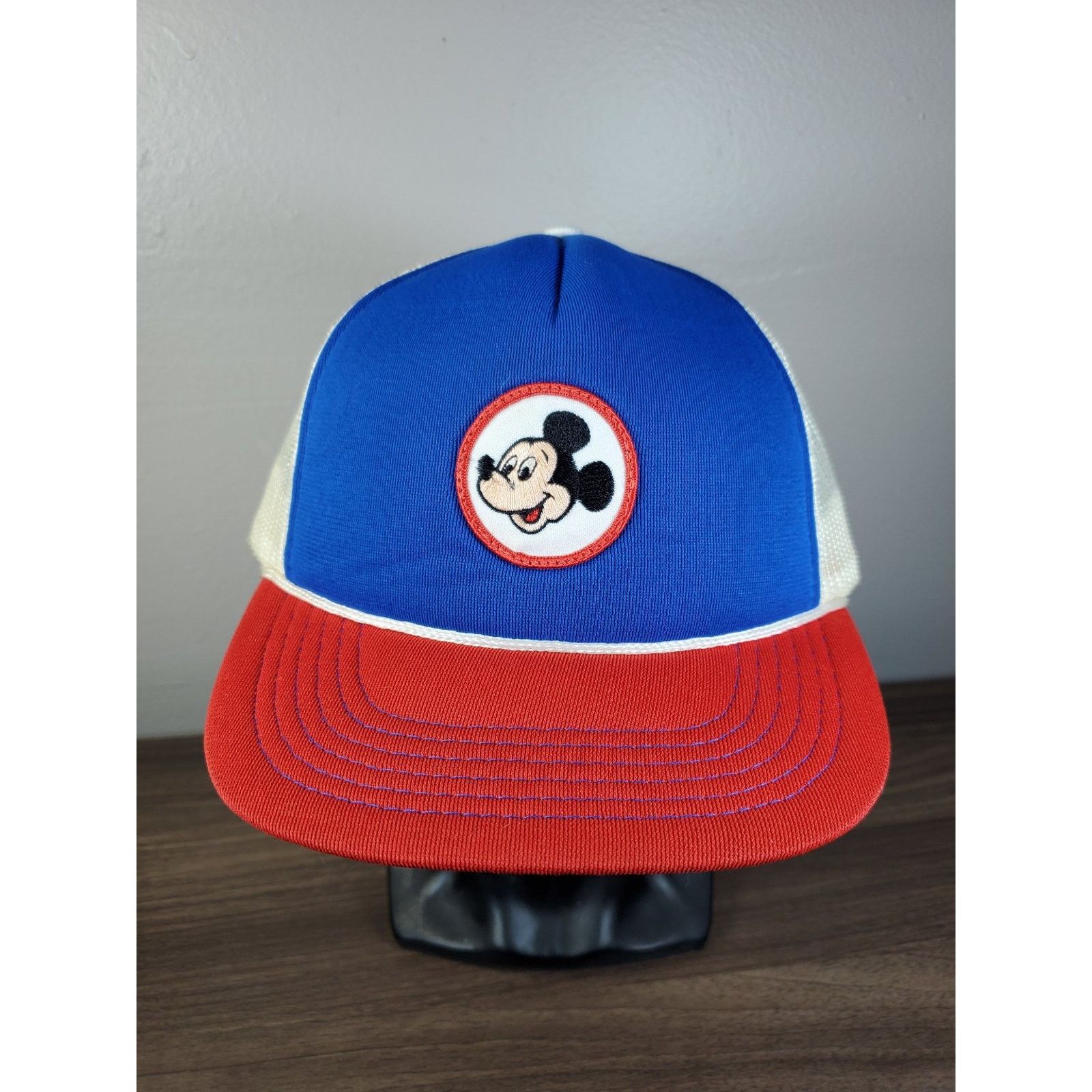 Disney × Vintage Vintage Disney Mickey Mouse Trucker Hat Snapback Cap Mesh Size ONE SIZE - 2 Thumbnail
