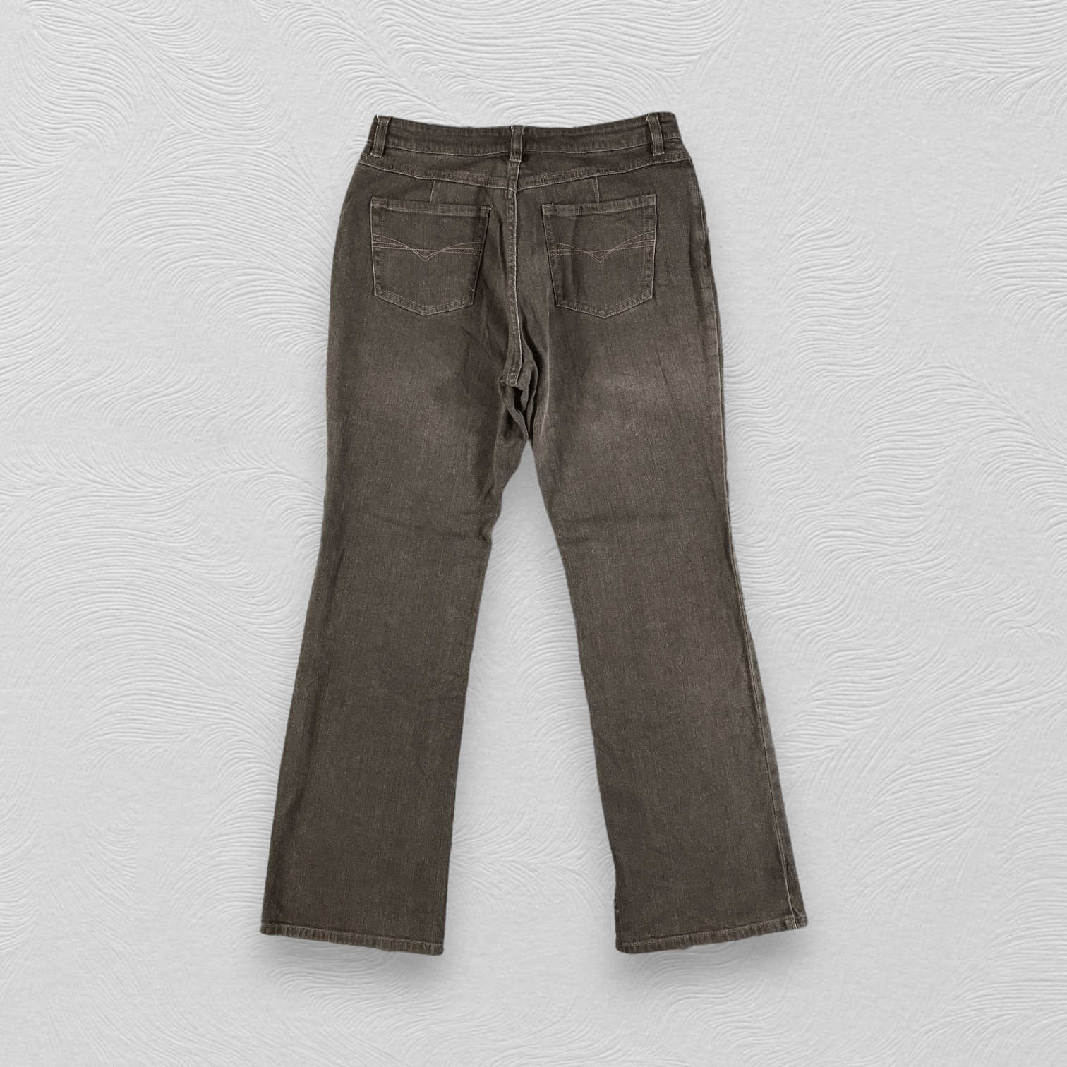 Japanese Brand Japanese Brand Faded Flared Pants KJ2157 Size US 28 / EU 44 - 1 Thumbnail