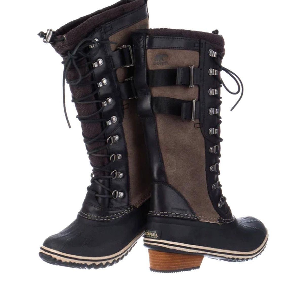 SOREL NWT Sorel W's 11 Conquest Carly Tall Waterproof Winter Boots Size US 11 / IT 41 - 16 Thumbnail