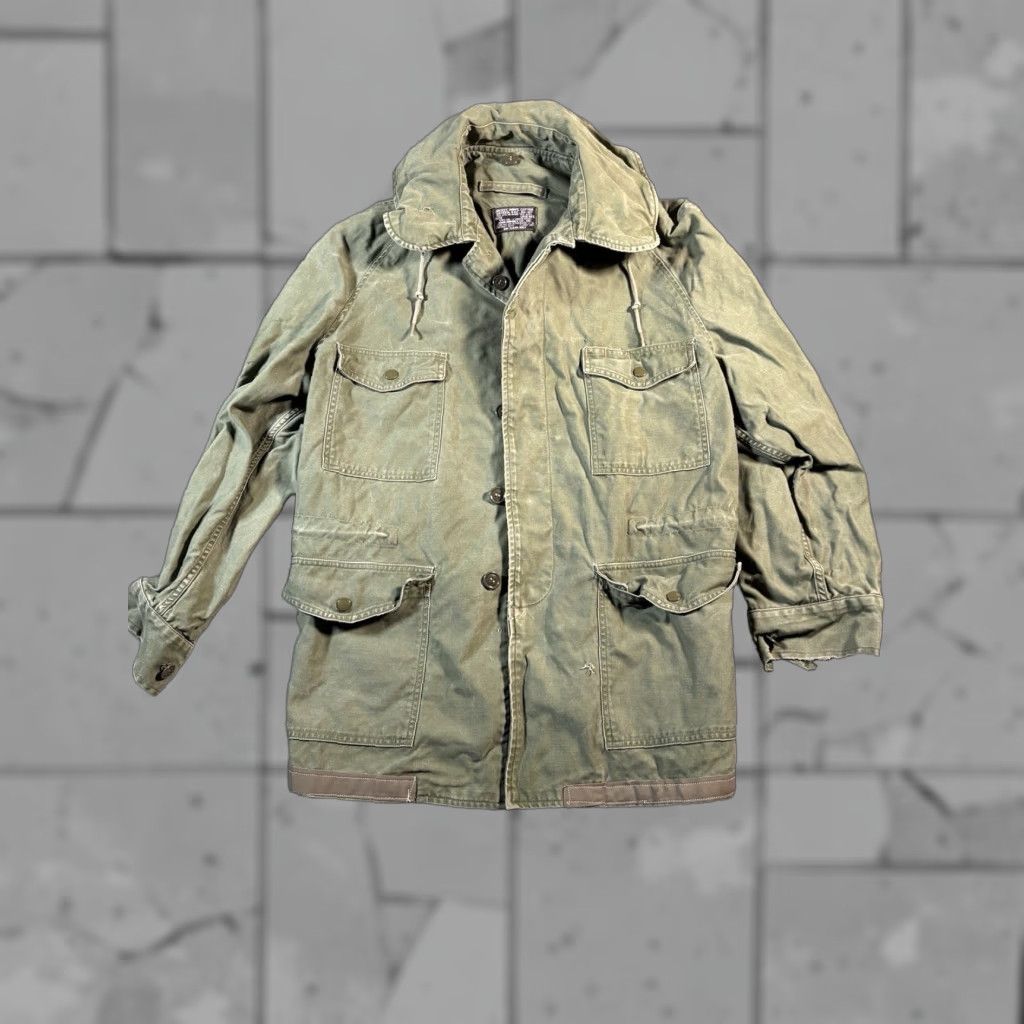 VINTAGE US Army M65 Field Jacket Men Small Short Military Style