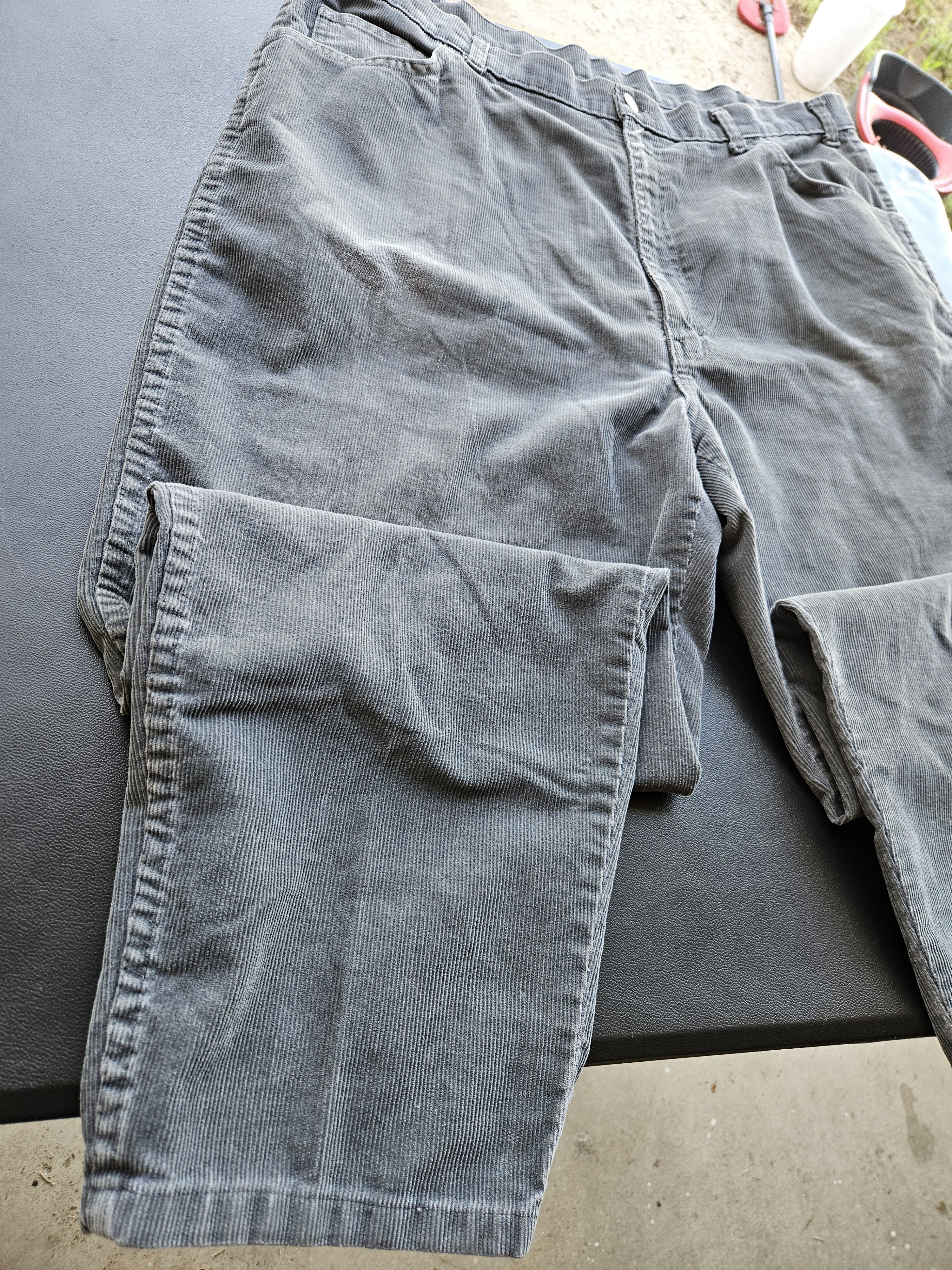 Other Vintage Baggy Corduroy Pants Size US 38 / EU 54 - 4 Thumbnail