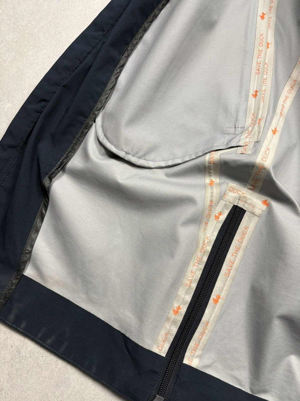 Save The Duck Save The Duck Plumtech Recycled Waterproof Parka Jacket Navy Size US S / EU 44-46 / 1 - 23 Thumbnail