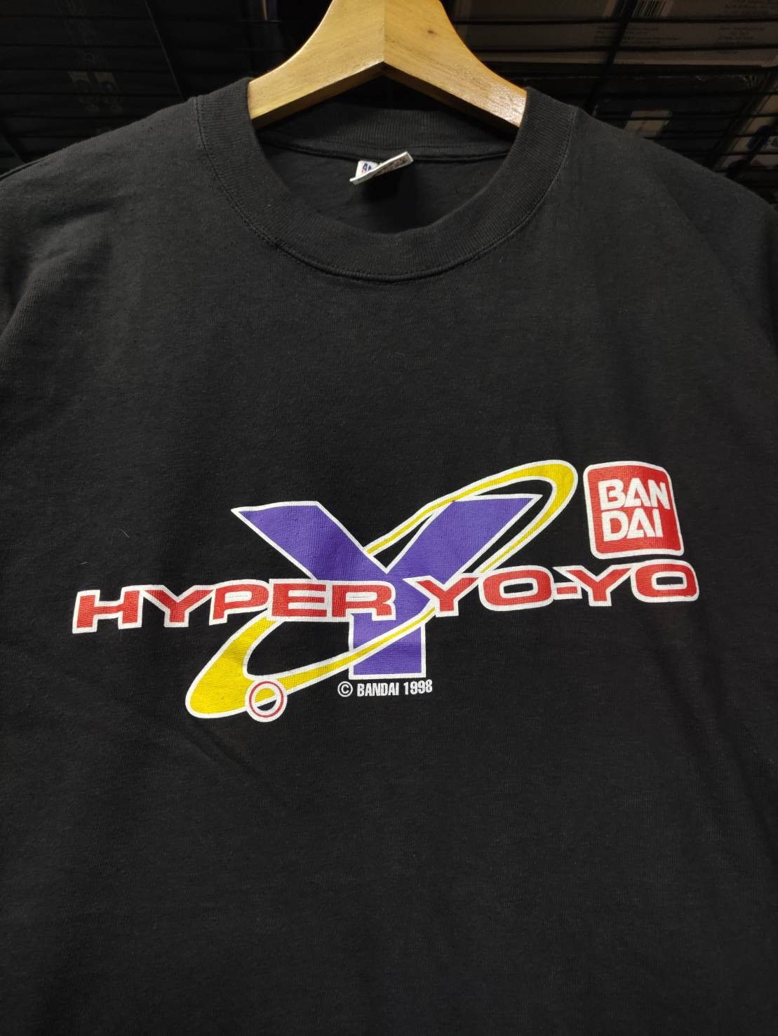 Vintage Rare! Vtg 1998 Hyper Yo-Yo Bandai T-Shirt Size US XL / EU 56 / 4 - 1 Thumbnail