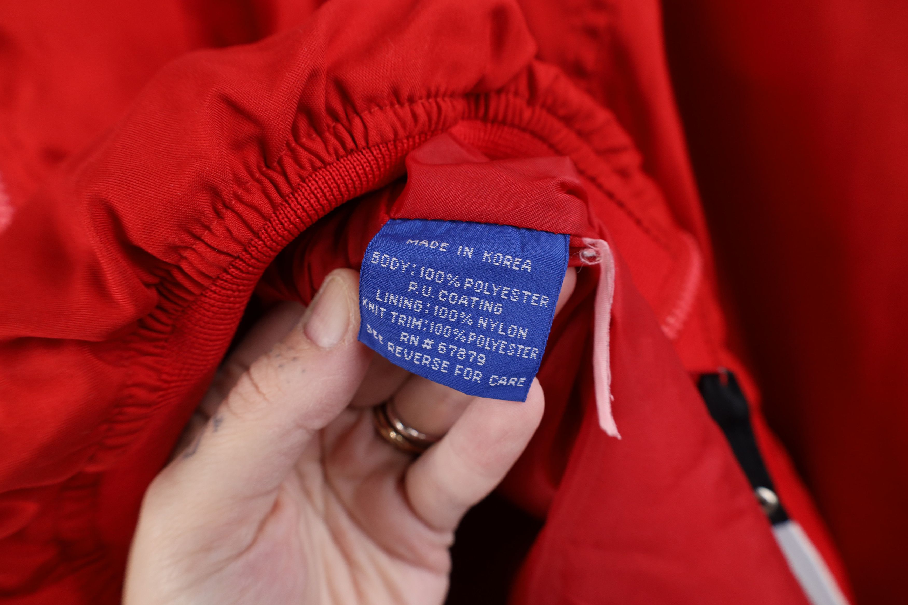 Starter Vintage 90s Starter University Half Zip Windbreaker Jacket Size US L / EU 52-54 / 3 - 12 Thumbnail