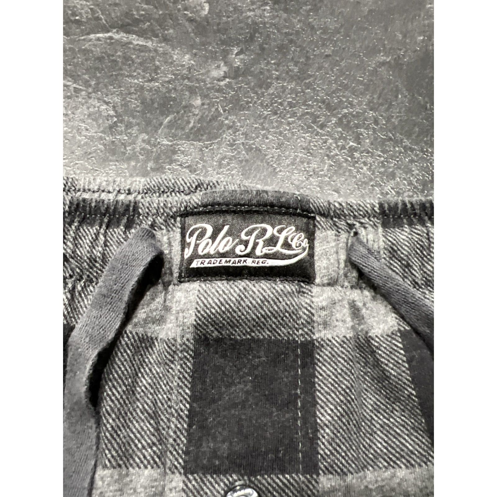 Polo Ralph Lauren Polo Ralph Lauren Sleepwear Pajama Pants Mens XL Gray Plaid Flannel Drawstring Pocket 100% Cotton Adult Regular Men Size US XL / EU 56 / 4 - 3 Thumbnail
