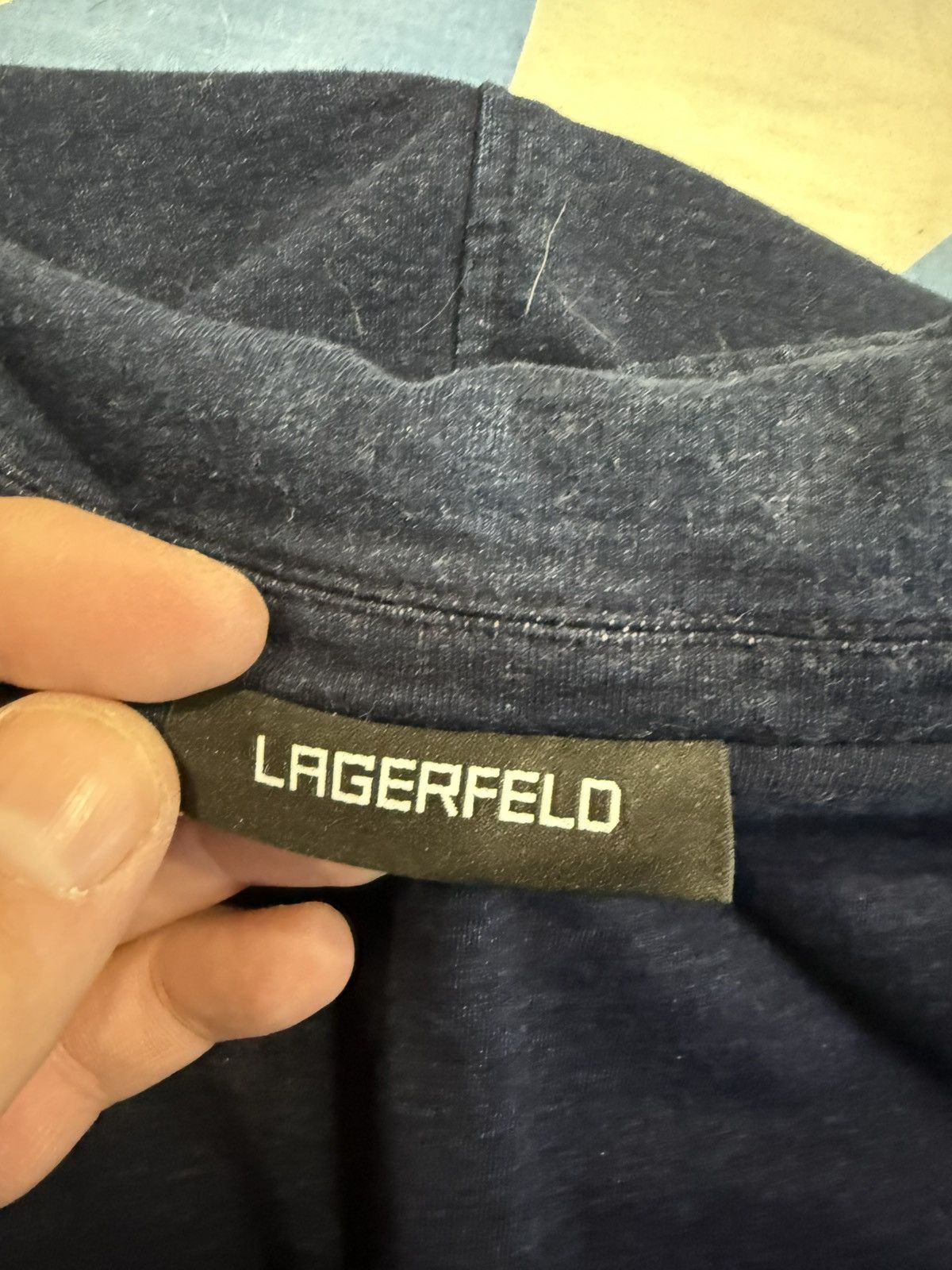 Karl Lagerfeld Very nice Size 40L - 5 Thumbnail