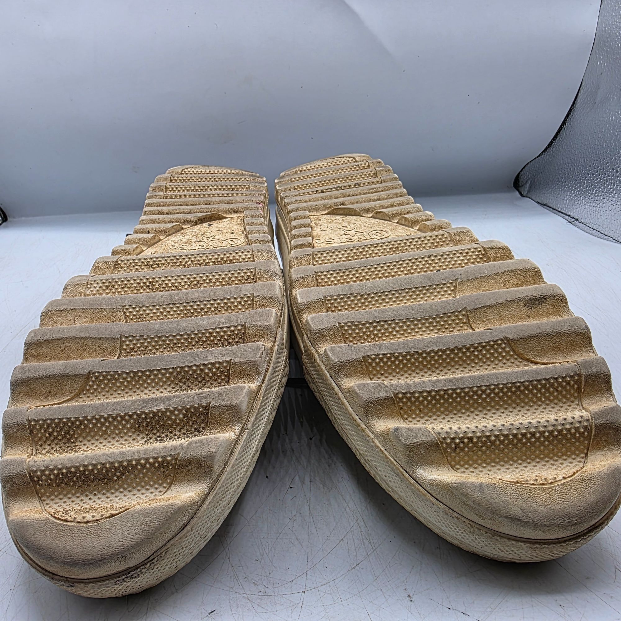 Converse Converse Chuck Taylor Lift Ripple Boot High Top Womens 9 Tan Size US 9 / IT 39 - 11 Thumbnail