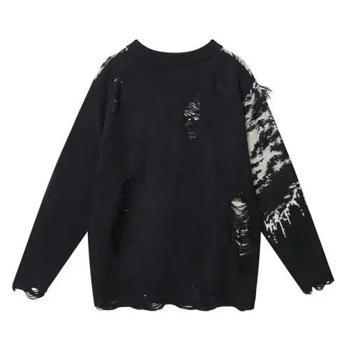 Japanese Brand Streetwear Frayed Women Size M / US 6-8 / IT 42-44 - 2 Thumbnail