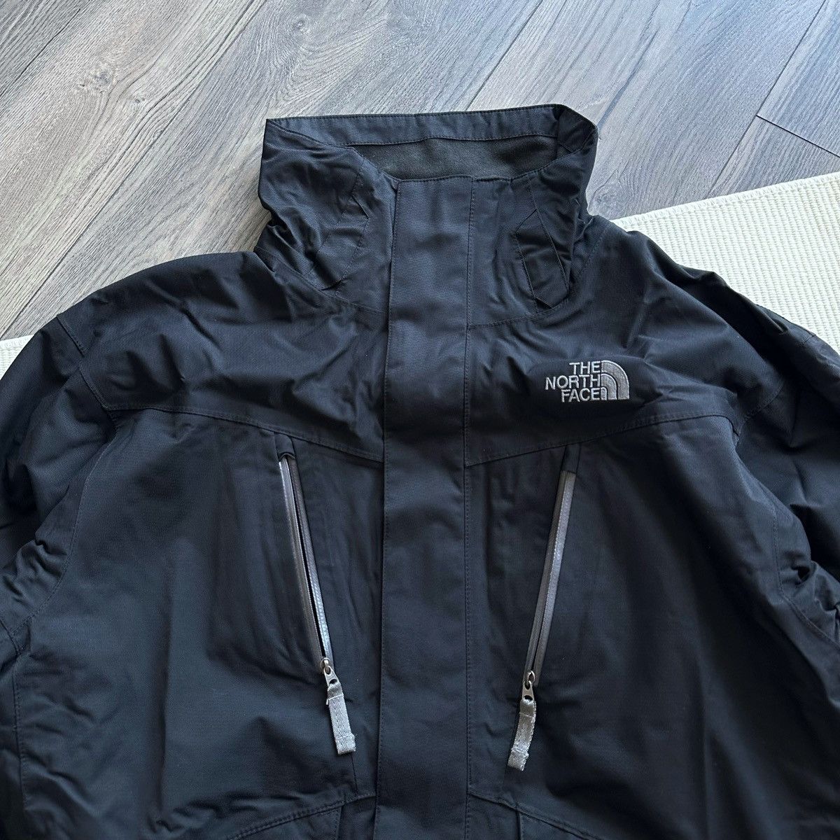 The North Face Y2K The North Face HyVent Dark Grey Jacket Size US S / EU 44-46 / 1 - 4 Thumbnail