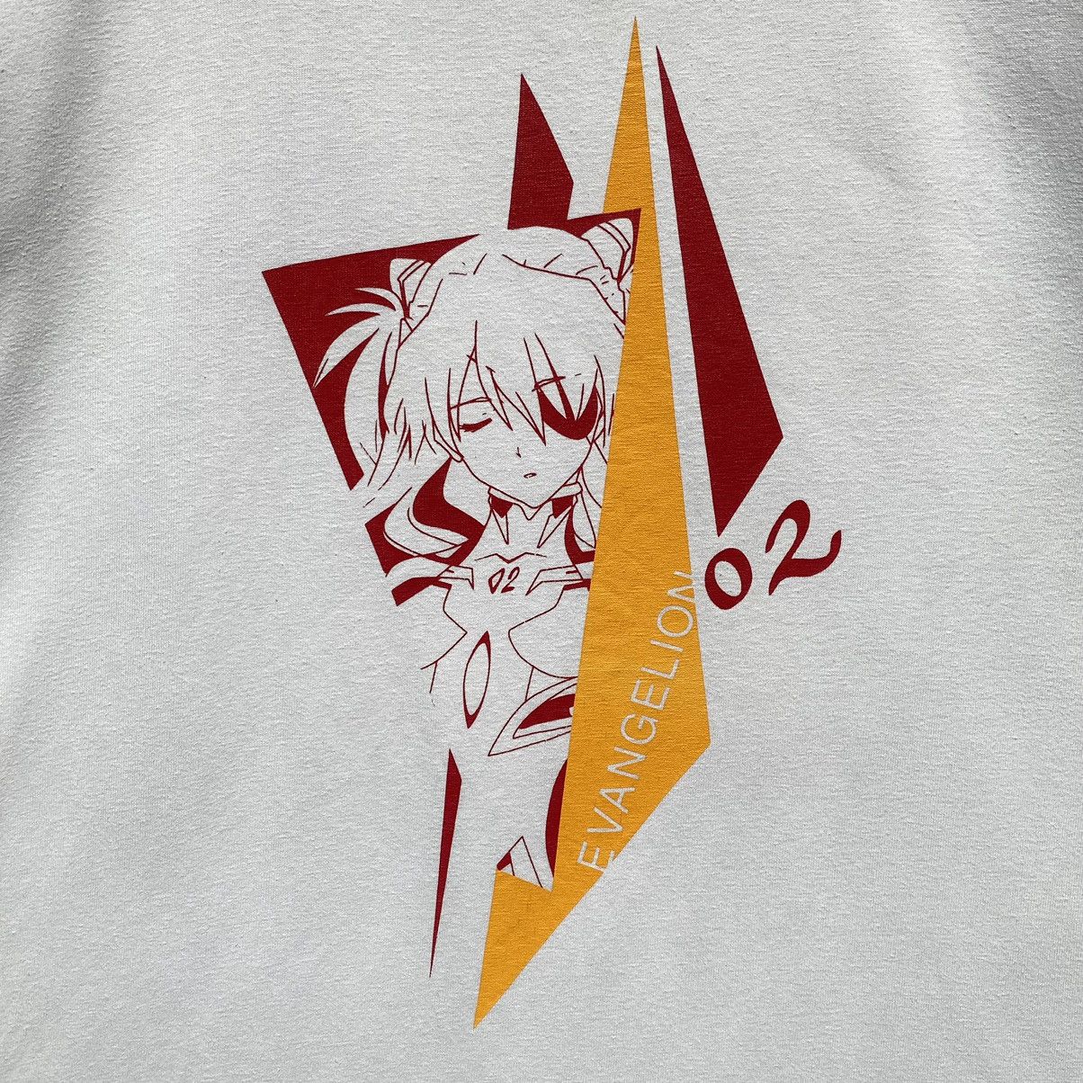 Anime Neon Genesis Evangelion 02 Rei Ayanami Anime Exhibition Tee Size US S / EU 44-46 / 1 - 9 Thumbnail