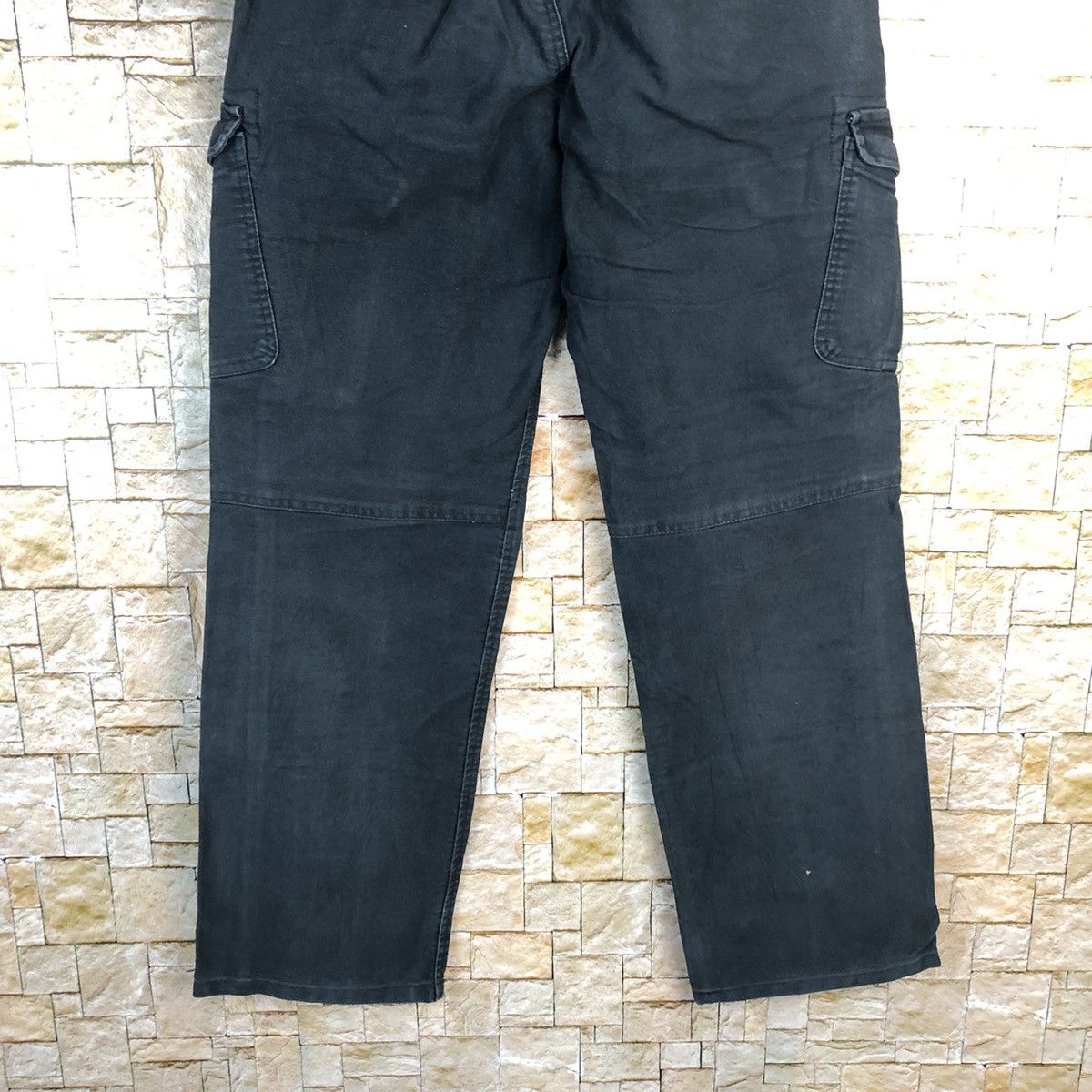 Japanese Brand Ikka japan streetwear Blue Cargo Multipocket Pants #A589 Size US 29 - 18 Thumbnail