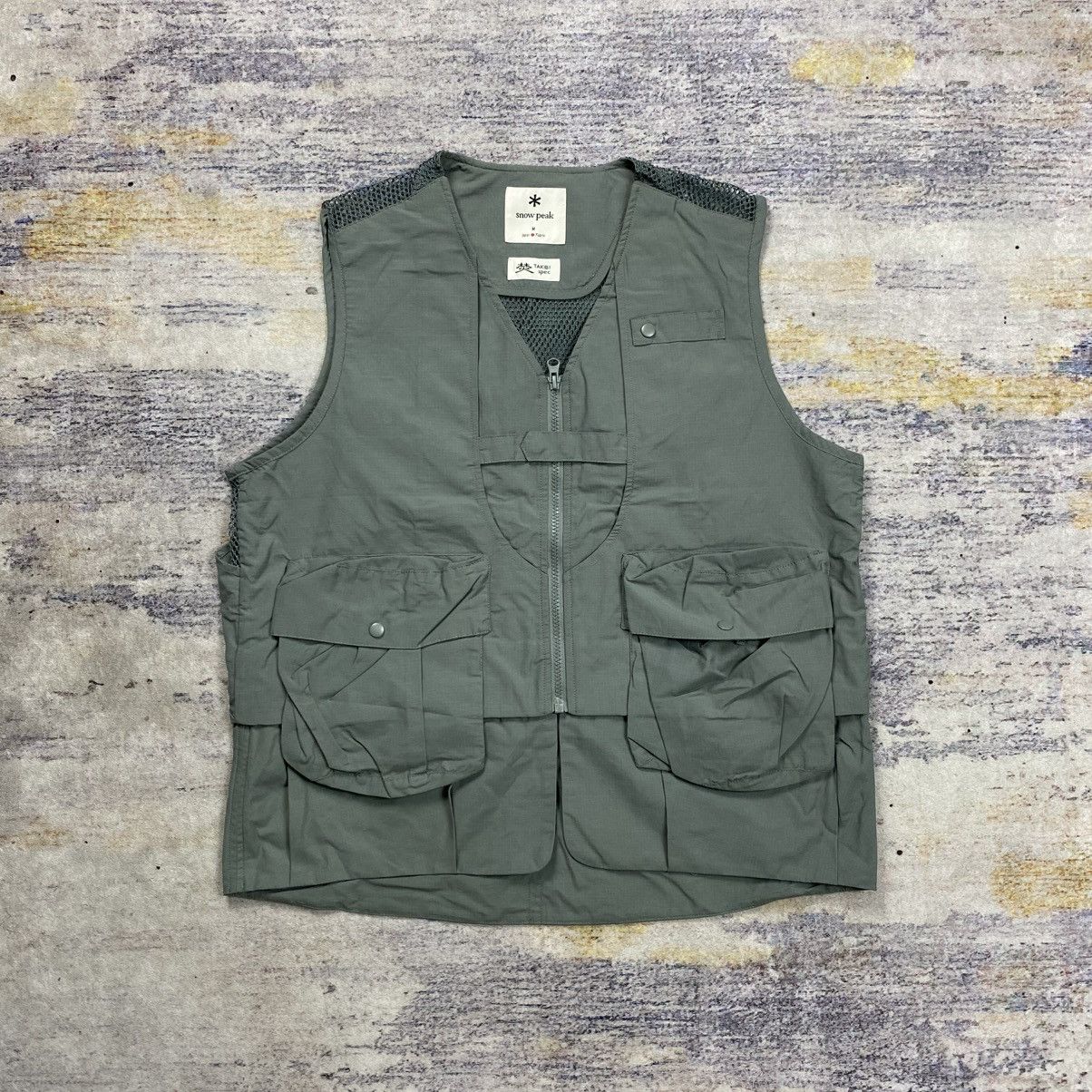 Snow Peak Snow Peak takibi spec tactical multi pocket vest Size US M / EU 48-50 / 2 - 1 Thumbnail
