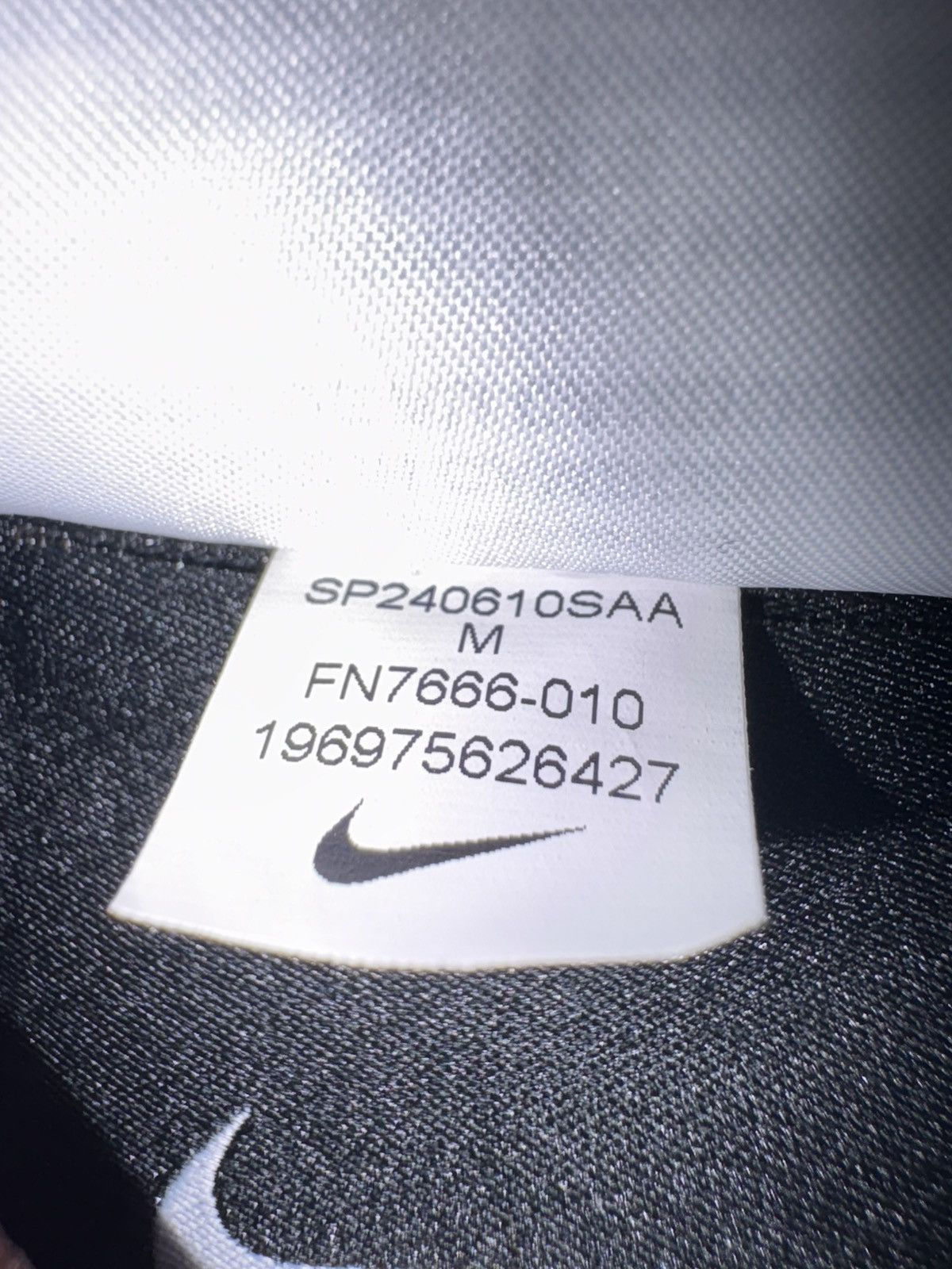 Nike nike x nocta northstar nylon track jacket Size US M / EU 48-50 / 2 - 8 Thumbnail