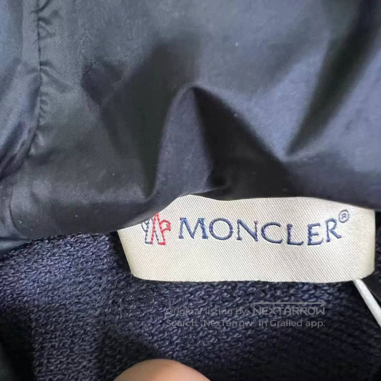 Moncler Moncler Jacket Size L. Size US L / EU 52-54 / 3 - 6 Thumbnail