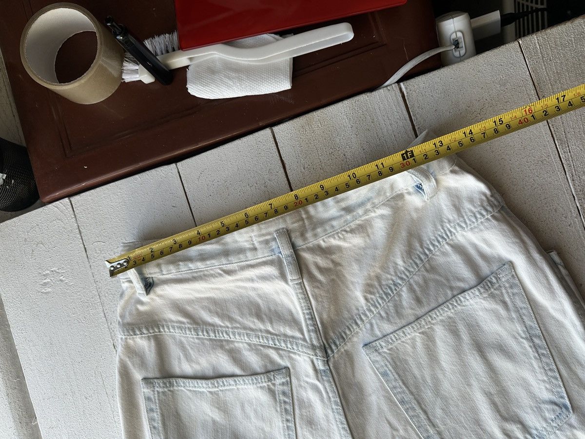Isabel Marant 🚨 ISABEL MARANT WHITE WOMEN JEANS PANTS LUXURY Size 28" / US 6 / IT 42 - 19 Thumbnail