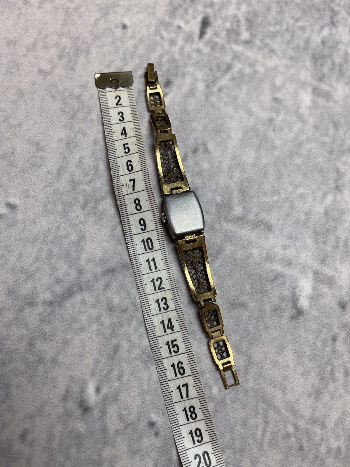 Designer × Japanese Brand × Vintage Vintage USSR watch avant garde watch bracelet Size ONE SIZE - 7 Thumbnail