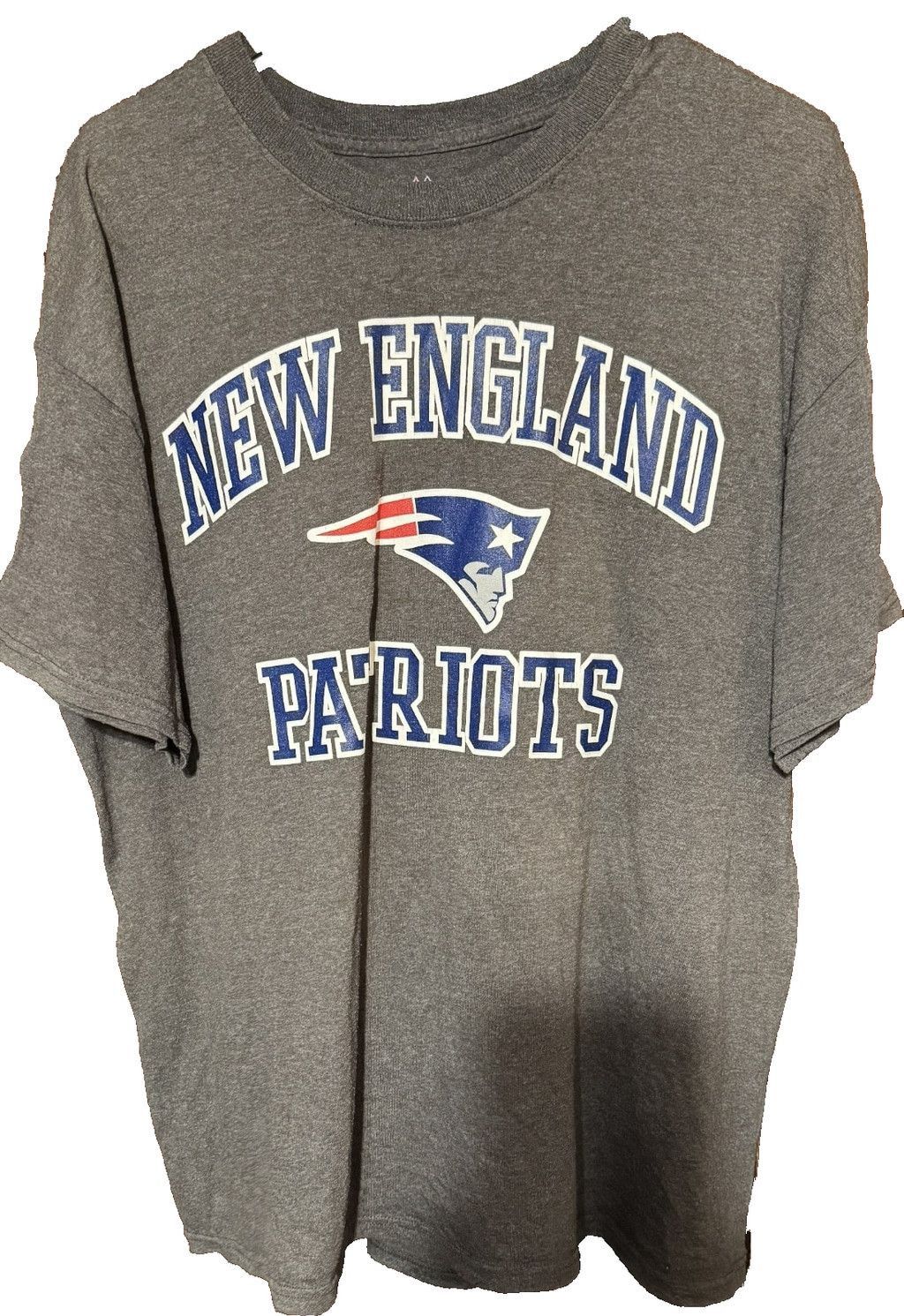 Majestic New England Patriots Majestic T-Shirt Men XL Gray T-Shirt Size US XL / EU 56 / 4 - 1 Thumbnail