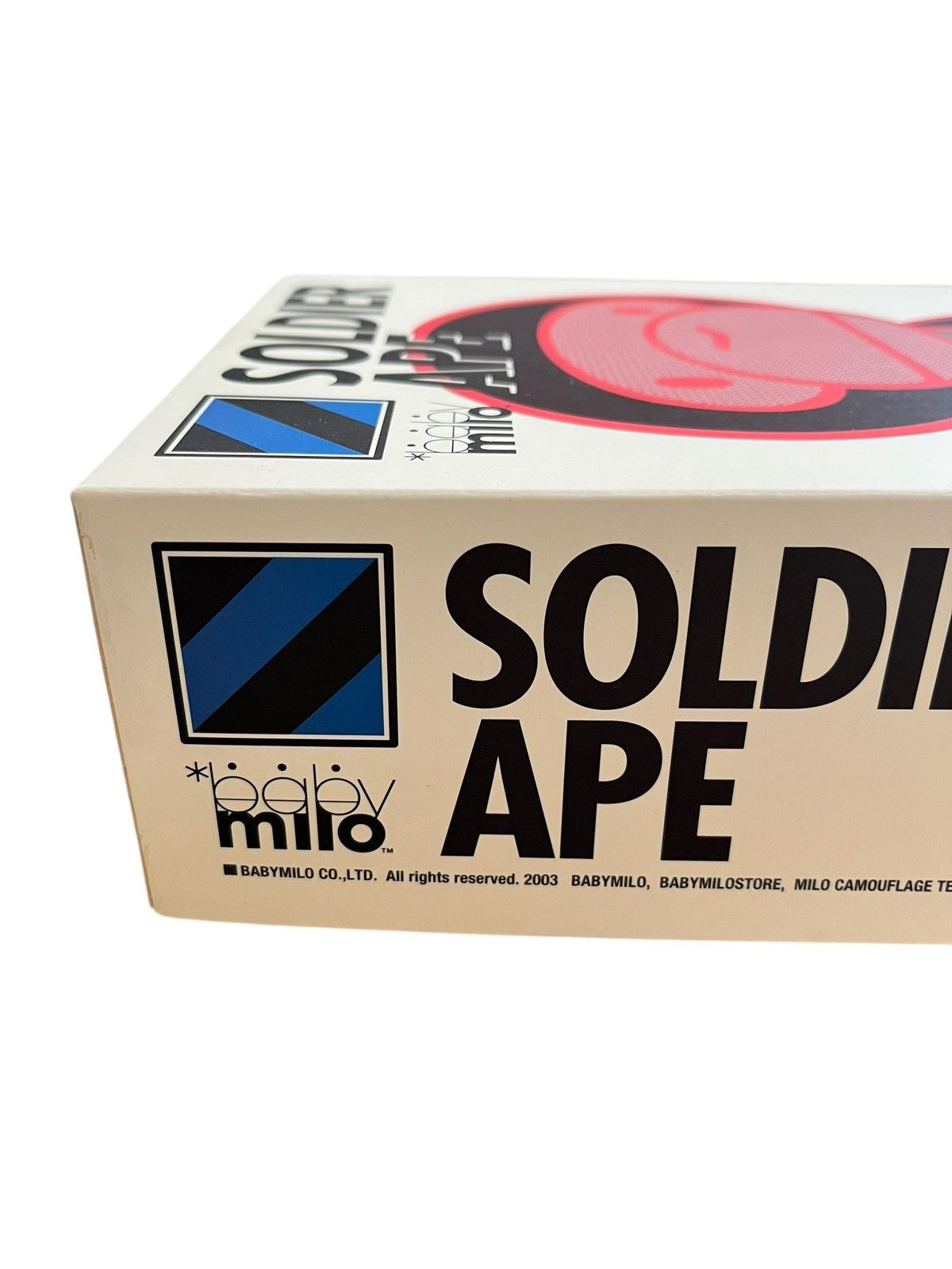 Bape ☆ BAPE MILO SOLDIER APE plastic model completed figure ☆ Size ONE SIZE - 8 Thumbnail