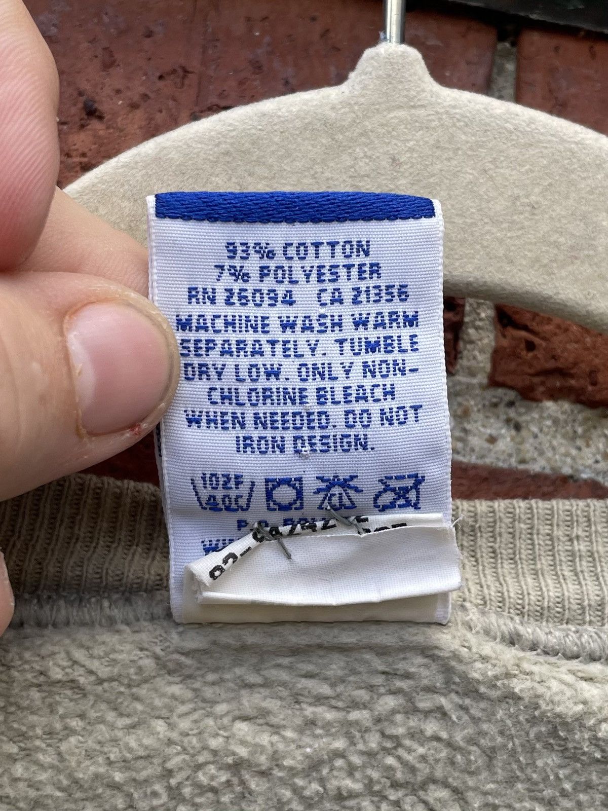 Champion Vintage 90s Champion Script Logo Spell Out Crewneck Size US XXL / EU 58 / 5 - 3 Thumbnail
