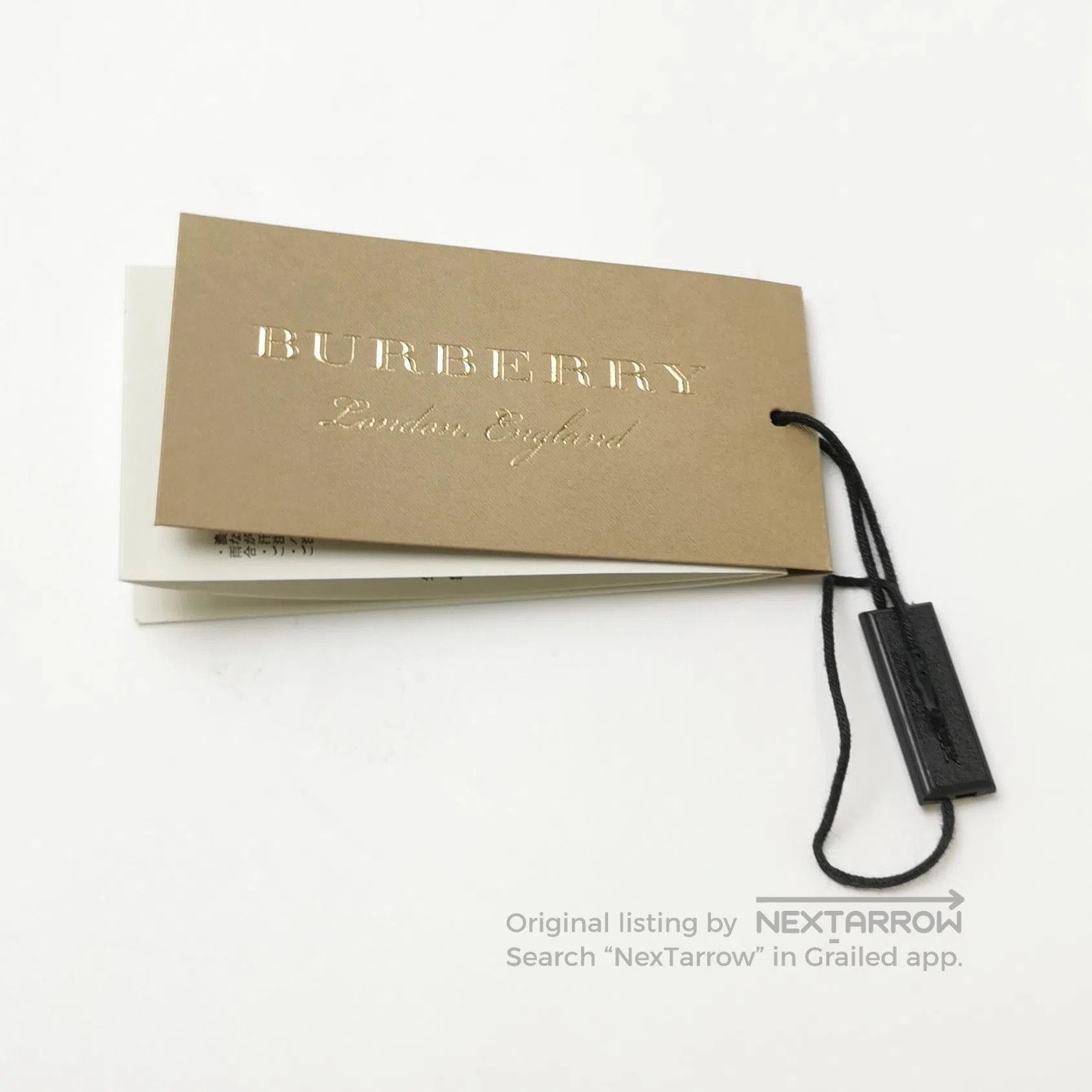 Burberry Burberry Embroidered Polo Shirt in Solid Color . Size US S / EU 44-46 / 1 - 1 Thumbnail
