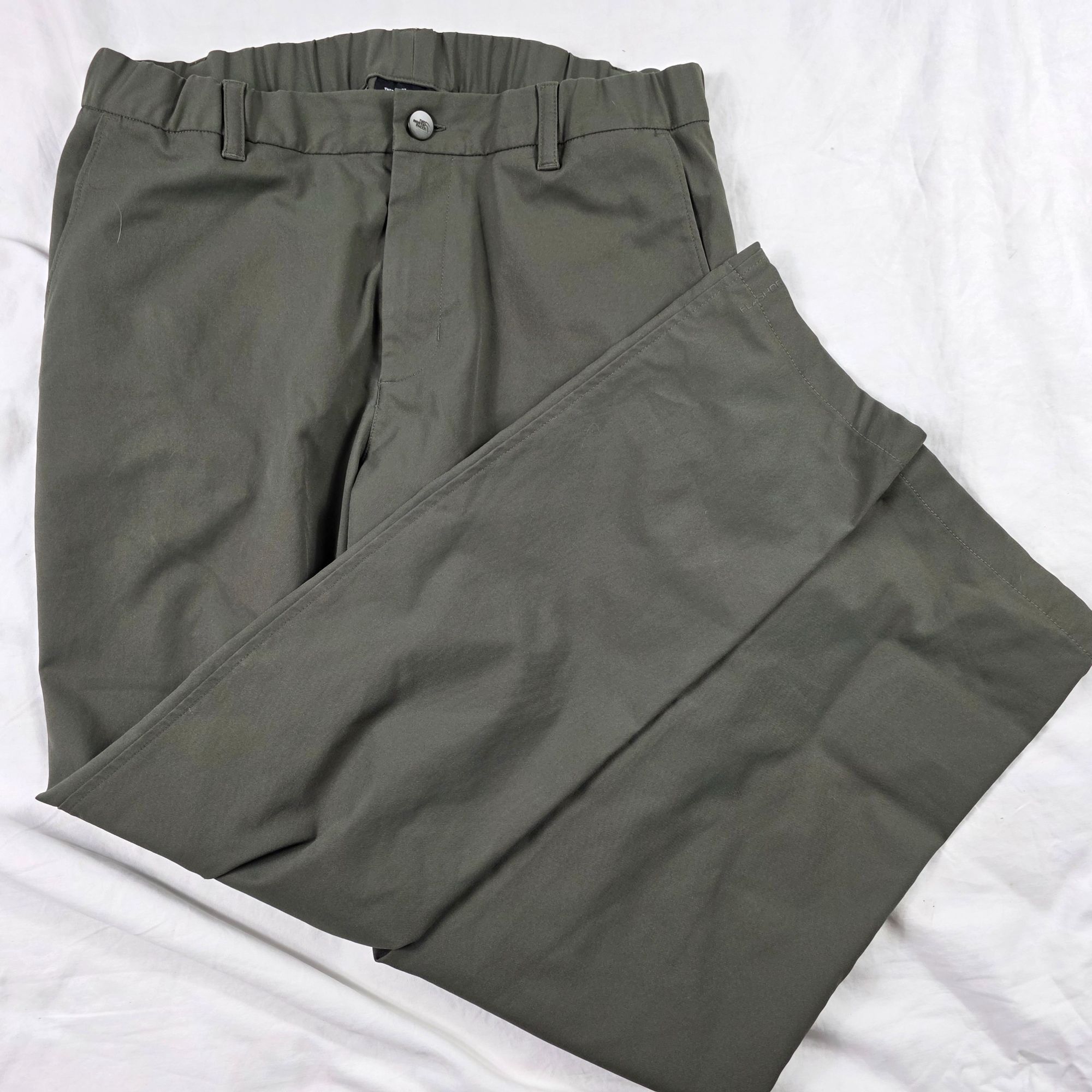 The North Face The North Face Pants Mens 32 Green Outdoor Casual Camping Hi Size US 32 / EU 48 - 1 Thumbnail